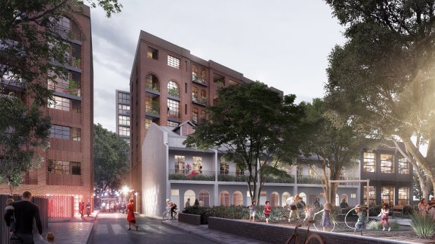 The NSW government will partner with Prince’s Trust Australia on a mixed tenure housing project in Glebe.