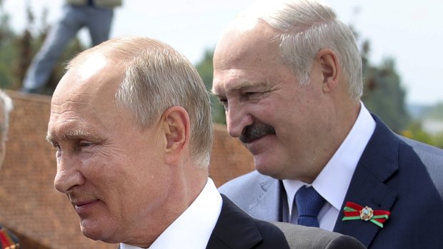 In 2020, an embattled Alexander Lukashenko turned to Vladimir Putin for help as protests continued.