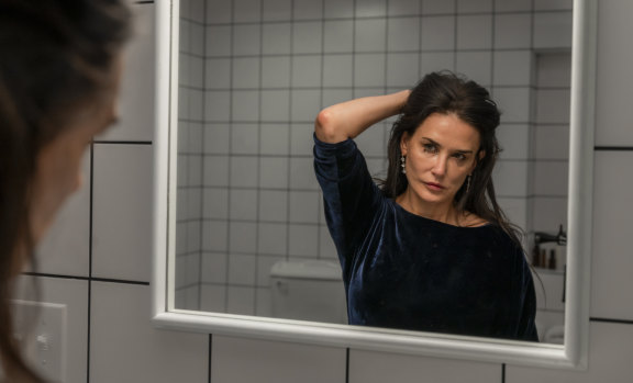 Nominated: Demi Moore in The Substance.