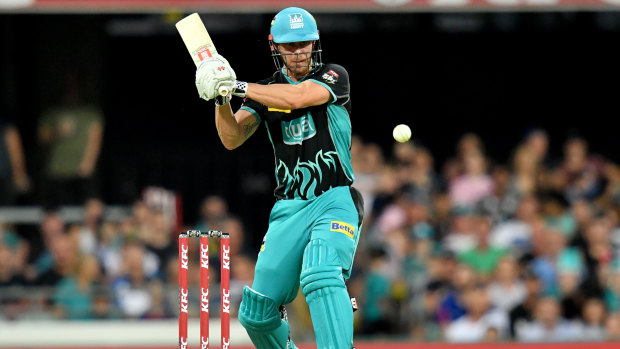 Chris Lynn's big-hitting ways in the BBL haven't translated into the international ODI arena.