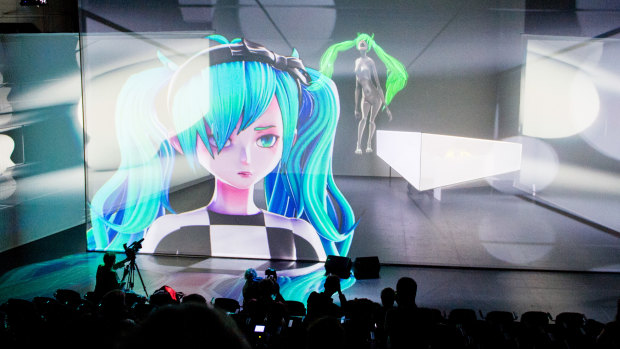 Virtual pop starlet Hatsune Miku  was born as a piece of voice synthesis software and wound up opening arenas for Lady Gaga. 