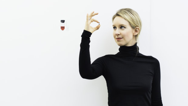 You wouldn’t trust her with your blood, but (the real) Elizabeth Holmes might’ve made a good life coach.