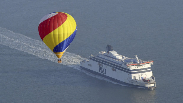 Hundreds of ferries – carrying passengers for tourism, as well as freight – ply the English Channel each week.
