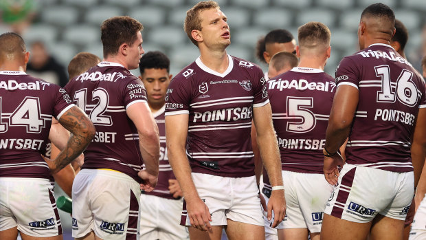 The Sea Eagles have aligned with bookmaker PointsBet, which is making a huge push into the United States.