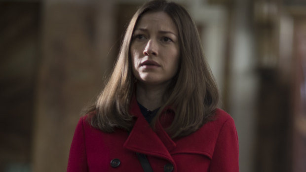 Kelly Macdonald: 'I give good grief face', Kelly Macdonald