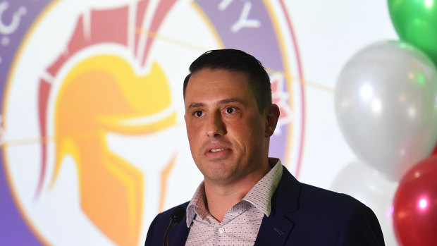 Robert Cavallucci, who headed up the Brisbane City A-League expansion bid, won't be the new CEO of FFA.