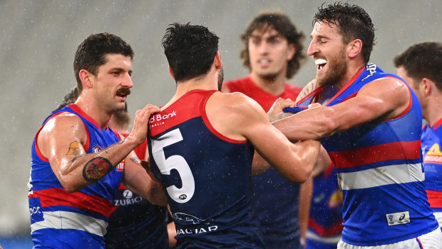 Tom Liberatore, Christian Petracca, Luke Jackson, and Marcus Bontempelli will be ones to watch in the 2021 grand final.