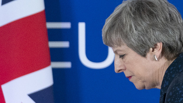 British PM Theresa May says she is "sceptical about such a process”.