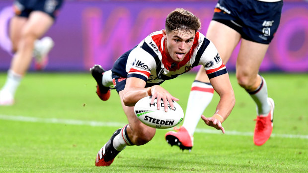 Kyle Flanagan was axed for the Roosters' clash with the Dragons.