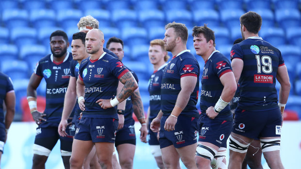 The Melbourne Rebels were made to work hard in their four-point win over the Western Force on Saturday. 