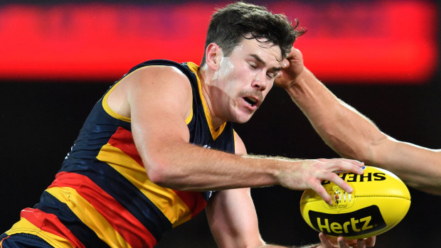 Crow Mitch McGovern will become a Blue.