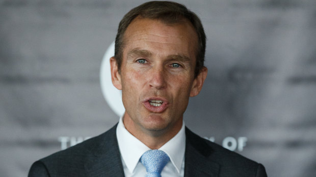 NSW Education Minister Rob Stokes. 