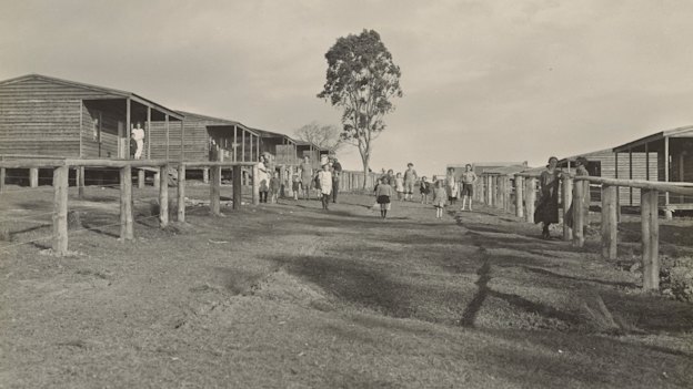 Boom town to ghost town: at its peak Granite Town consisted of 72 cottages, bachelors quarters, a school, hall, a co-op and post office.