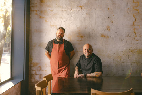 Kieran Took and Alejandro Huerta are opening Comedor in Newtown this week.