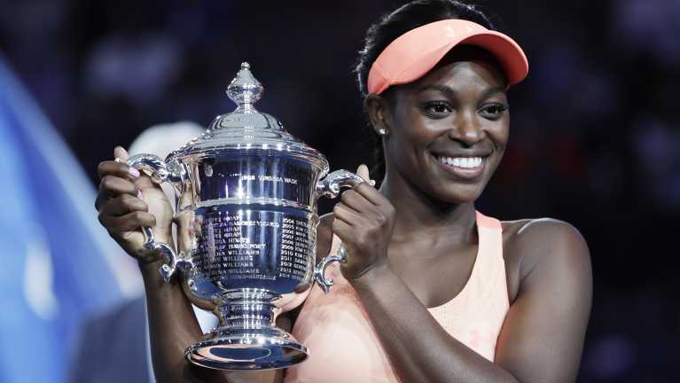Prominence: Stephens' unexpected triumph last year thrust her into the spotlight.