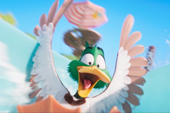  Dax (Caspar Jennings) in a scene from Migration.