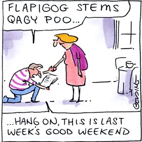 Illustration: Matt Golding