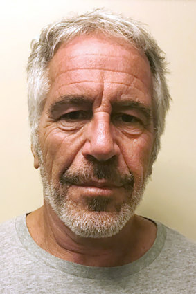 Jeffrey Epstein.