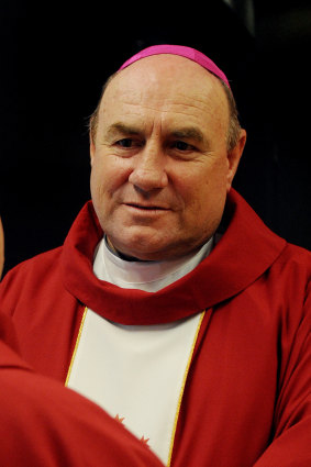 Bishop Christopher Saunders has been the subject of a damning investigation by the Vatican, according to reports.  