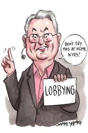 The Ethics Centre's Simon Longstaff. Illustration: John Shakespeare