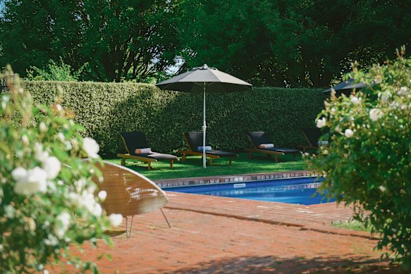 Pool and surrounds.