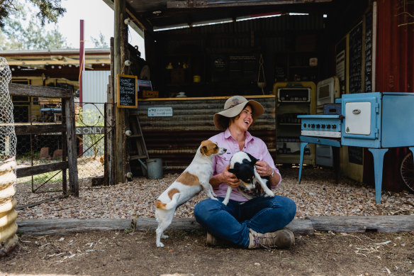 Dave Tommerup and his wife Kay (pictured), run Tommerup’s Dairy Farm.