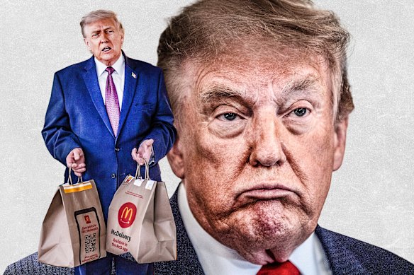 Alcuni medici dichiarano di essere preoccupati per il peso di Trump.