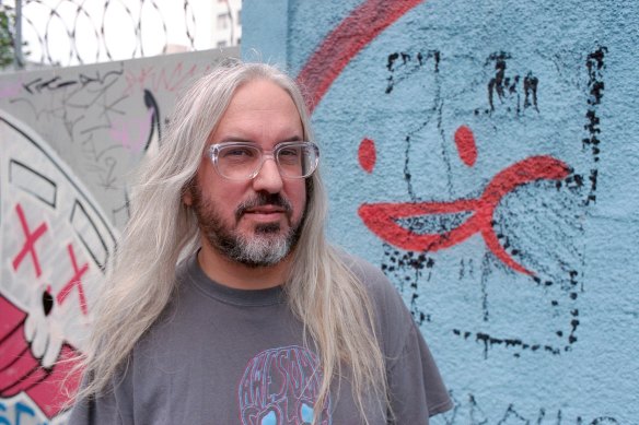 J Mascis is renowned among music journalists as one of the toughest interviews in the business.