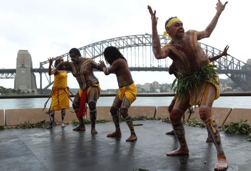 The Wugulora Indigenous Ceremony includes the raising of the Aboriginal and Australian flags on the Sydney Harbour Bridge and maintains age-old custodial traditions.