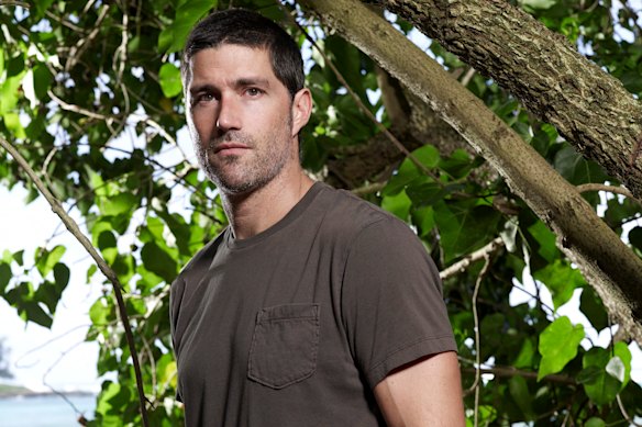 Matthew Fox as Jack in Lost.