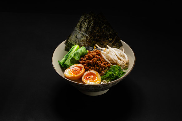 Ramen is a feature on the menu at B-SIDE.