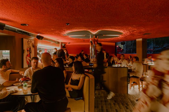 Besa tapas bar in Bondi. 