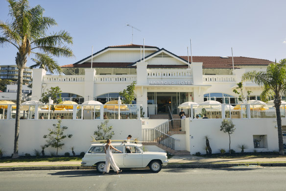 Harbord Hotel in Freshwater.