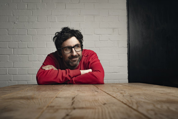 Mark Watson details being a father and his failed marriage.
