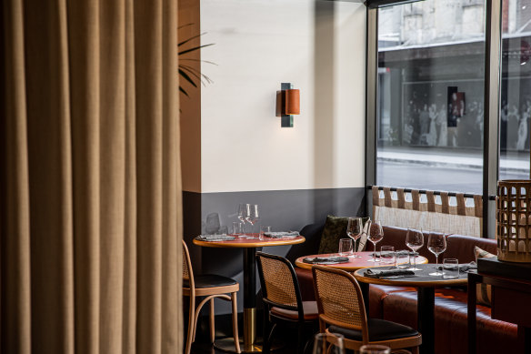 Jana Restaurant and Bar is located within the QT Newcastle.