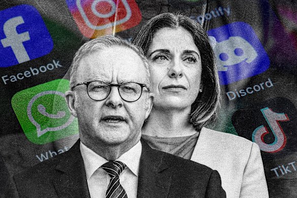 Prime Minister Anthony Albanese and Communications Minister Anika Wells insist their new laws aren’t about censorship.