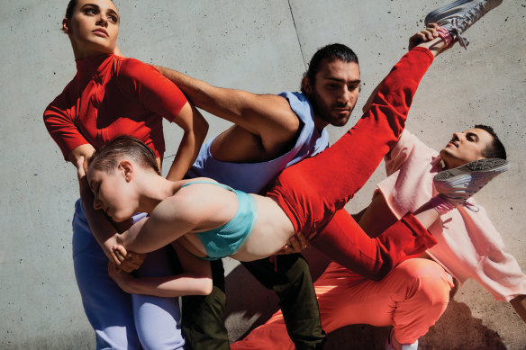 The Sydney Dance Company: colourful and flexible.
