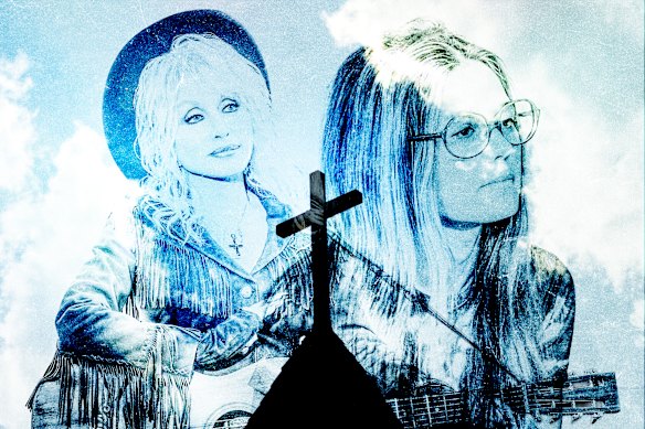 While Dolly Parton regarded herself as a preacher, feminists such as Gloria Steinmen worried that religion is used to oppress women.
