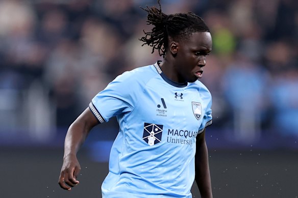 Akol Akon is poised to follow in Lucas Herrington’s footsteps.