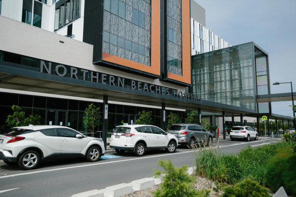 Northern Beaches Hospital is partly operated by Healthscope.