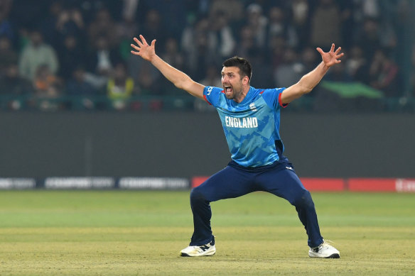 Mark Wood.