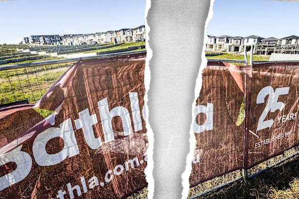 Property developer Bathla collapsed this week, leaving hundreds of home buyers in limbo.