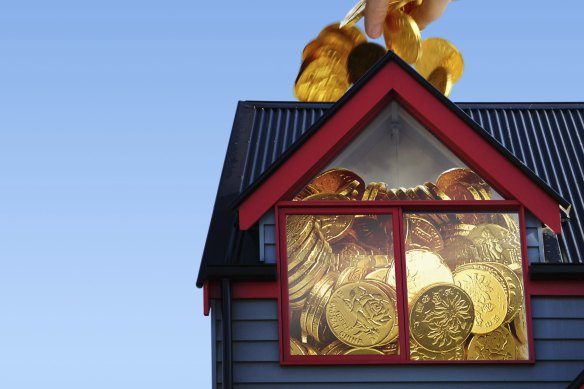 Australia’s household debt is high, but so far during this housing boom it hasn’t changed much.