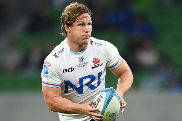 Michael Hooper is poised to play against the Brumbies next week. 