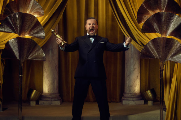 If casting for a film, would Ricky Gervais be a perfect fit for the cantankerous Old Testament prophet, Jonah?