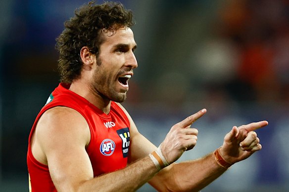 The AFL’s leading goalkicker up to round 18, Ben King is yet to sign a contract at Gold Coast for 2027.