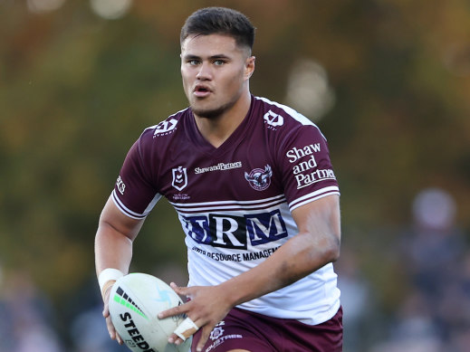 Manly’s Josh Schuster is ready for the No. 6 role
