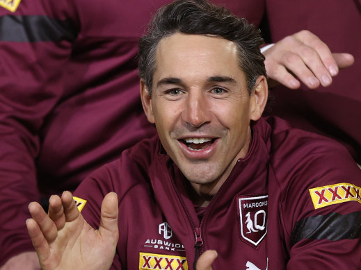 Melbourne and Queensland legend Billy Slater