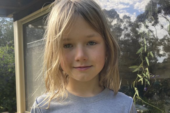 WA Police have released a picture of Sol, the eight-year-old oy who went missing in Fernhook Falls.