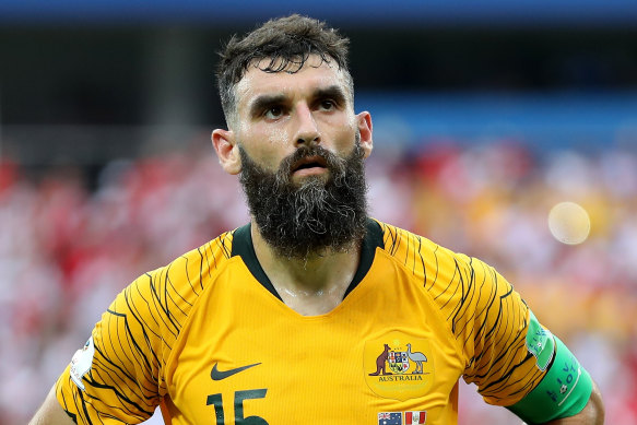 Former Socceroos captain Mile Jedinak admits he has no idea what the future has in store for him.